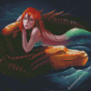 Dragon And Mermaid Diamond Paintings