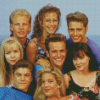 Drama Serie Beverly Hills 90210 Diamond Paintings