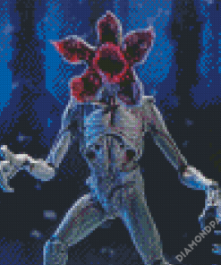 Fictional Demogorgon Diamond Paintings