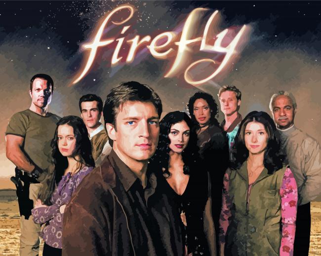 Firefly Characters Poster Diamond Paintings