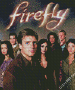 Firefly Characters Poster Diamond Paintings