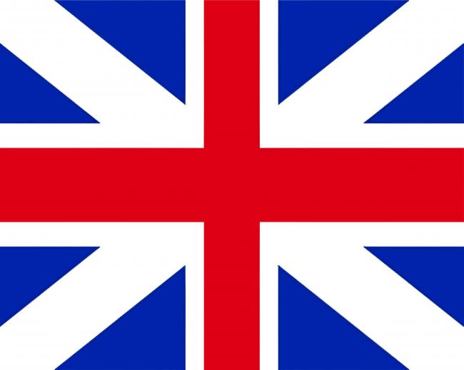 Flag Of Great Britain Diamond Paintings