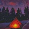 Forest And Camping Diamond Paintings