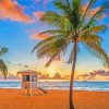 Fort Lauderdale Sunset Diamond Paintings