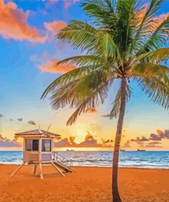 Fort Lauderdale Sunset Diamond Paintings