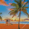 Fort Lauderdale Sunset Diamond Paintings