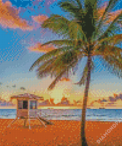 Fort Lauderdale Sunset Diamond Paintings