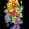 Fraggles Characters Animation Diamond Paintings