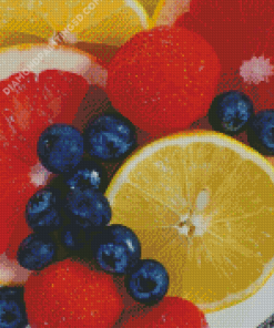 Fruits Fresh Diamond Paintings