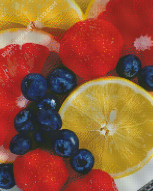 Fruits Fresh Diamond Paintings