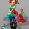 Gardener Identity V Diamond Paintings