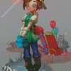 Gardener Identity V Diamond Paintings