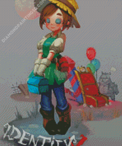 Gardener Identity V Diamond Paintings