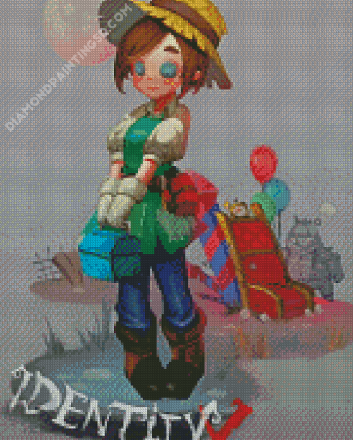 Gardener Identity V Diamond Paintings