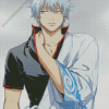 Gintoki Sakata Gintama Diamond Paintings