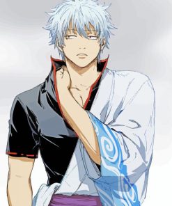 Gintoki Sakata Gintama Diamond Paintings