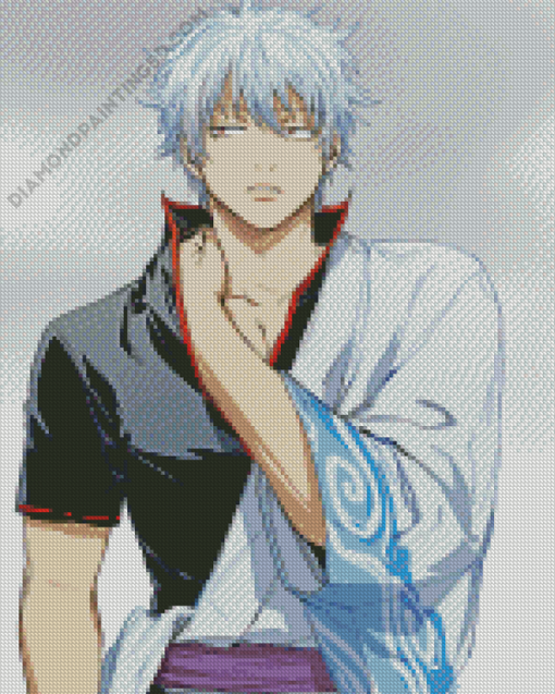 Gintoki Sakata Gintama Diamond Paintings