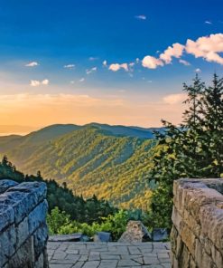 Great Smoky Mountains National Park Diamond Paintings