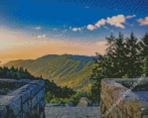 Great Smoky Mountains National Park Diamond Paintings