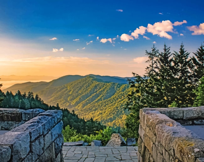 Great Smoky Mountains National Park Diamond Paintings