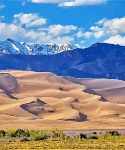 Great Sand Dunes National Park Diamond Paintings