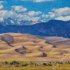 Great Sand Dunes National Park Diamond Paintings