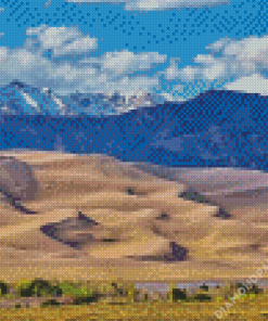 Great Sand Dunes National Park Diamond Paintings