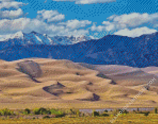 Great Sand Dunes National Park Diamond Paintings