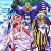 Hakyu Hoshin Engi Manga Diamond Paintings