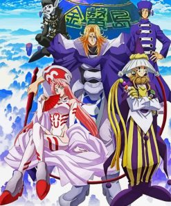 Hakyu Hoshin Engi Manga Diamond Paintings