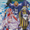 Hakyu Hoshin Engi Manga Diamond Paintings