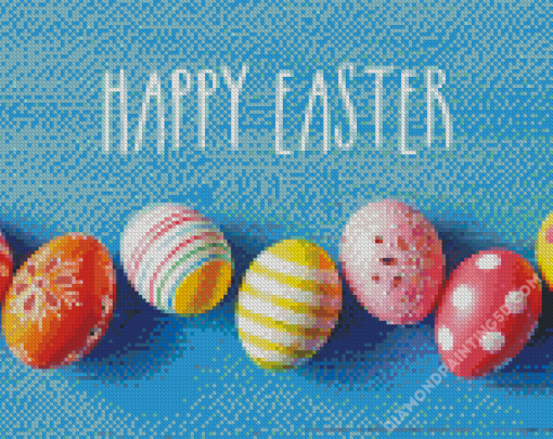 Happy Easter Diamond Paintings