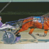 Harness Racing Diamond Paintings