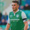 Hibernian Footballer Diamond Paintings