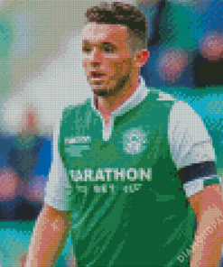 Hibernian Footballer Diamond Paintings