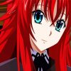 High School DxD Rias Gremory Diamond Paintings