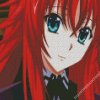 High School DxD Rias Gremory Diamond Paintings