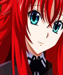 High School DxD Rias Gremory Diamond Paintings