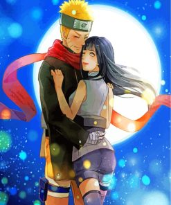 Hinata And Naruto Diamond Paintings