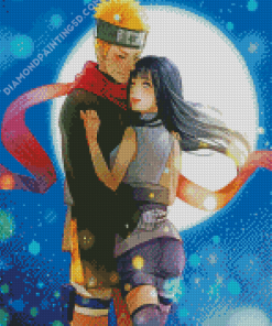 Hinata And Naruto Diamond Paintings