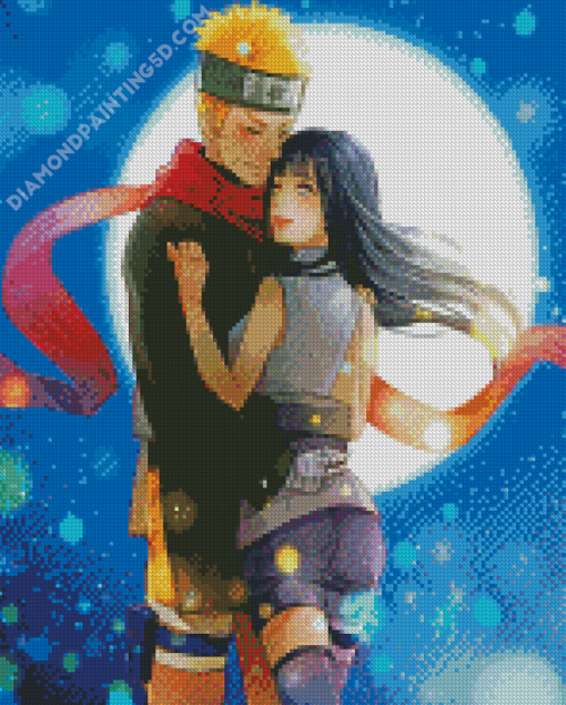 Hinata And Naruto Diamond Paintings