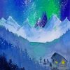 Illustration Alaska Artwork Diamond Paintings