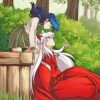 Inuyasha And Kagome Diamond Paintings