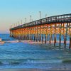 Isle Beach Fishing Pier Diamond Paintings