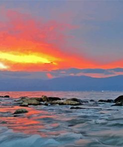 Italy Beach Seascapes Diamond Paintings