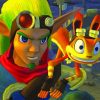 Jak And Daxter Illustration Diamond Paintings