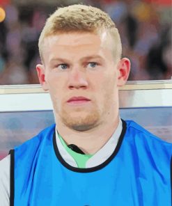 James McClean Footballer Diamond Paintings