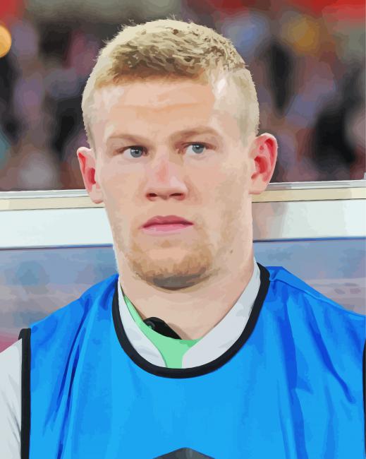 James McClean Footballer Diamond Paintings