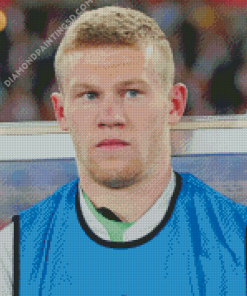 James McClean Footballer Diamond Paintings