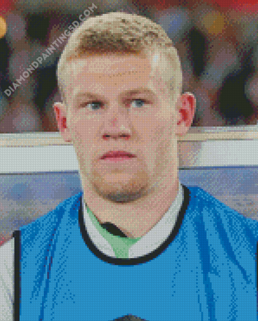 James McClean Footballer Diamond Paintings